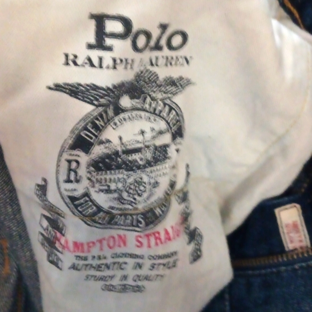 Polo Ralph Lauren Hampton Relaxed Straight Jeans